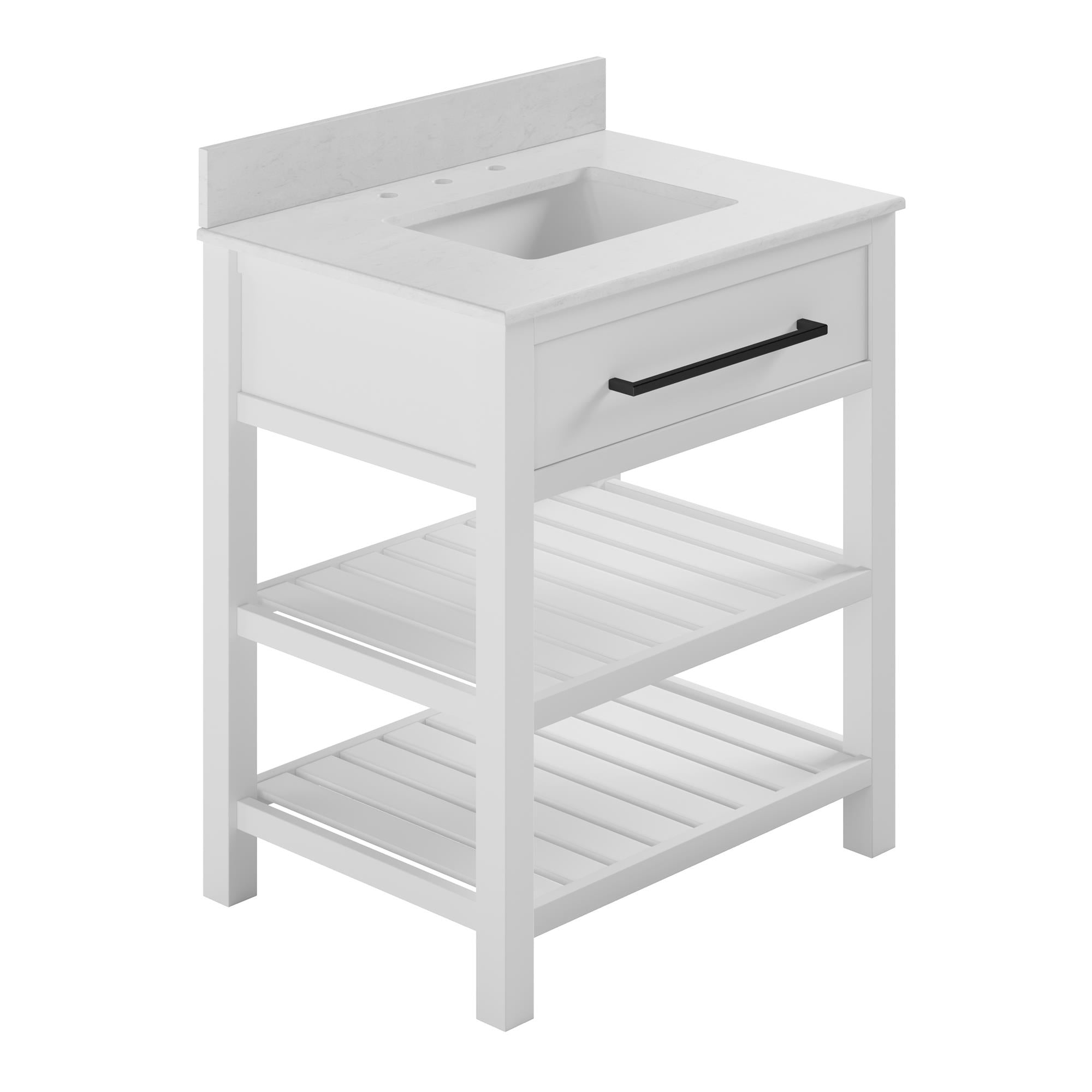 DHP Camden 30" Bathroom Vanity - White - 30"