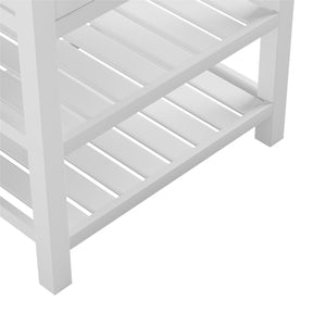 DHP Camden 30" Bathroom Vanity - White - 30"
