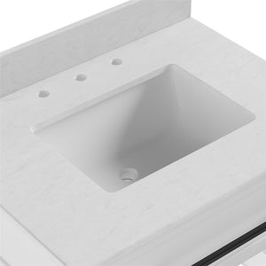 DHP Camden 30" Bathroom Vanity - White - 30"