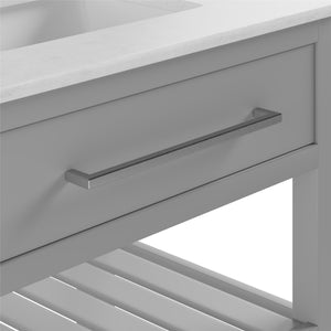 DHP Camden 30" Bathroom Vanity - Gray - 30"