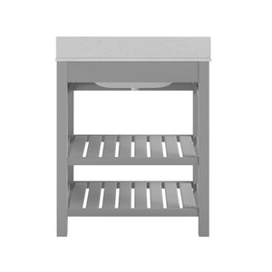 DHP Camden 30" Bathroom Vanity - Gray - 30"