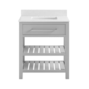DHP Camden 30" Bathroom Vanity - Gray - 30"