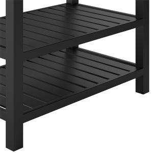 DHP Camden 36" Bathroom Vanity - Black - 36"