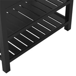 DHP Camden 36" Bathroom Vanity - Black - 36"
