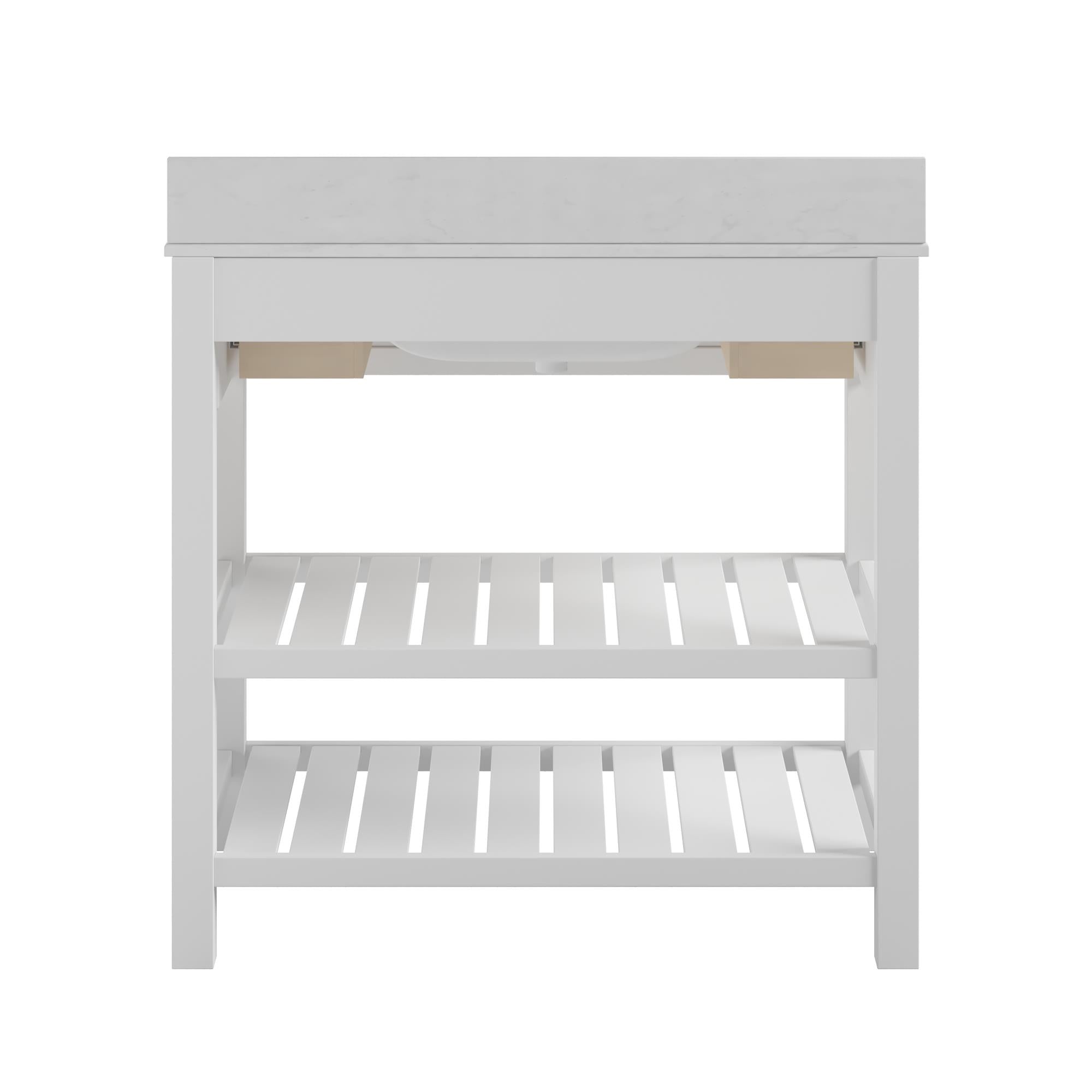 DHP Camden 36" Bathroom Vanity - White - 36"