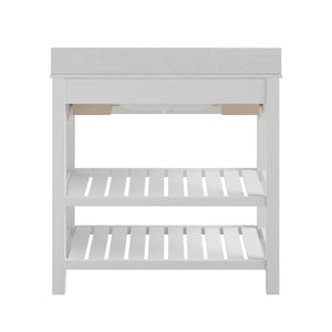 DHP Camden 36" Bathroom Vanity - White - 36"