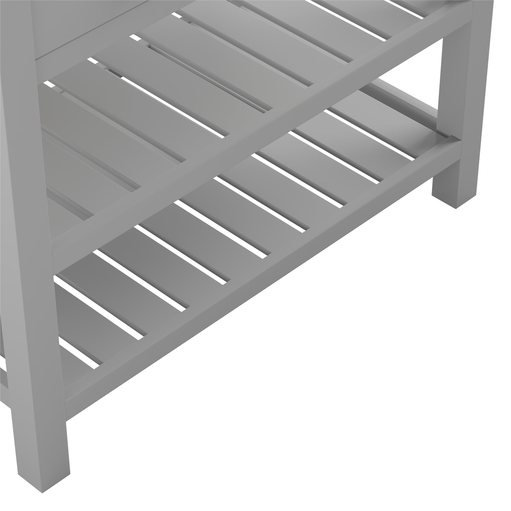 DHP Camden 36" Bathroom Vanity - Gray - 36"