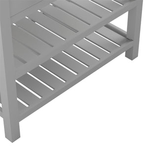 DHP Camden 36" Bathroom Vanity - Gray - 36"