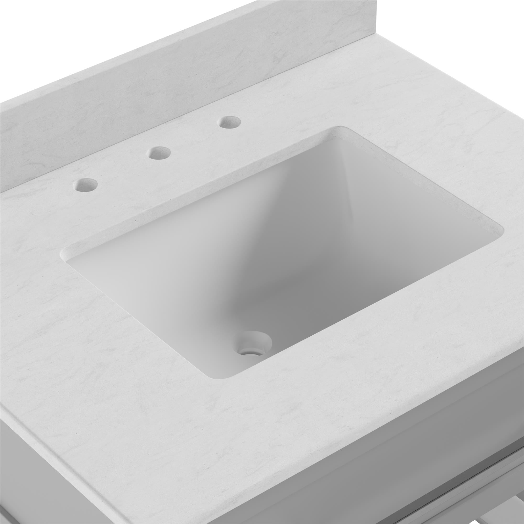 DHP Camden 36" Bathroom Vanity - Gray - 36"