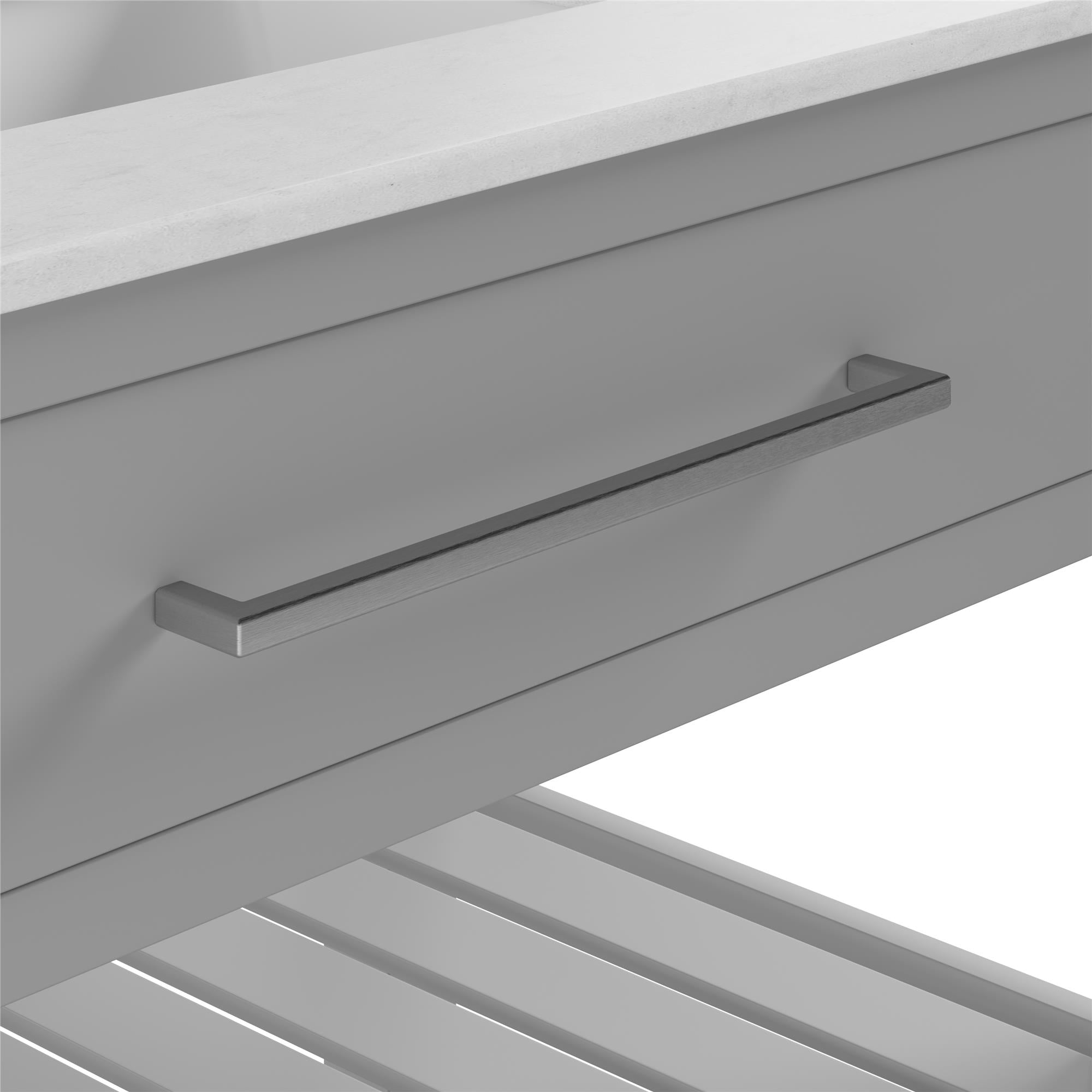 DHP Camden 36" Bathroom Vanity - Gray - 36"