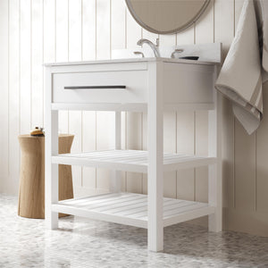 DHP Camden 30" Bathroom Vanity - White - 30"