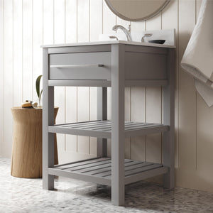 DHP Camden 24" Bathroom Vanity - Gray - 24"
