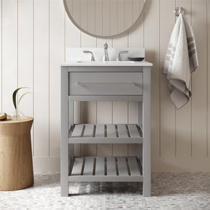 DHP Camden 24" Bathroom Vanity - Gray - 24"