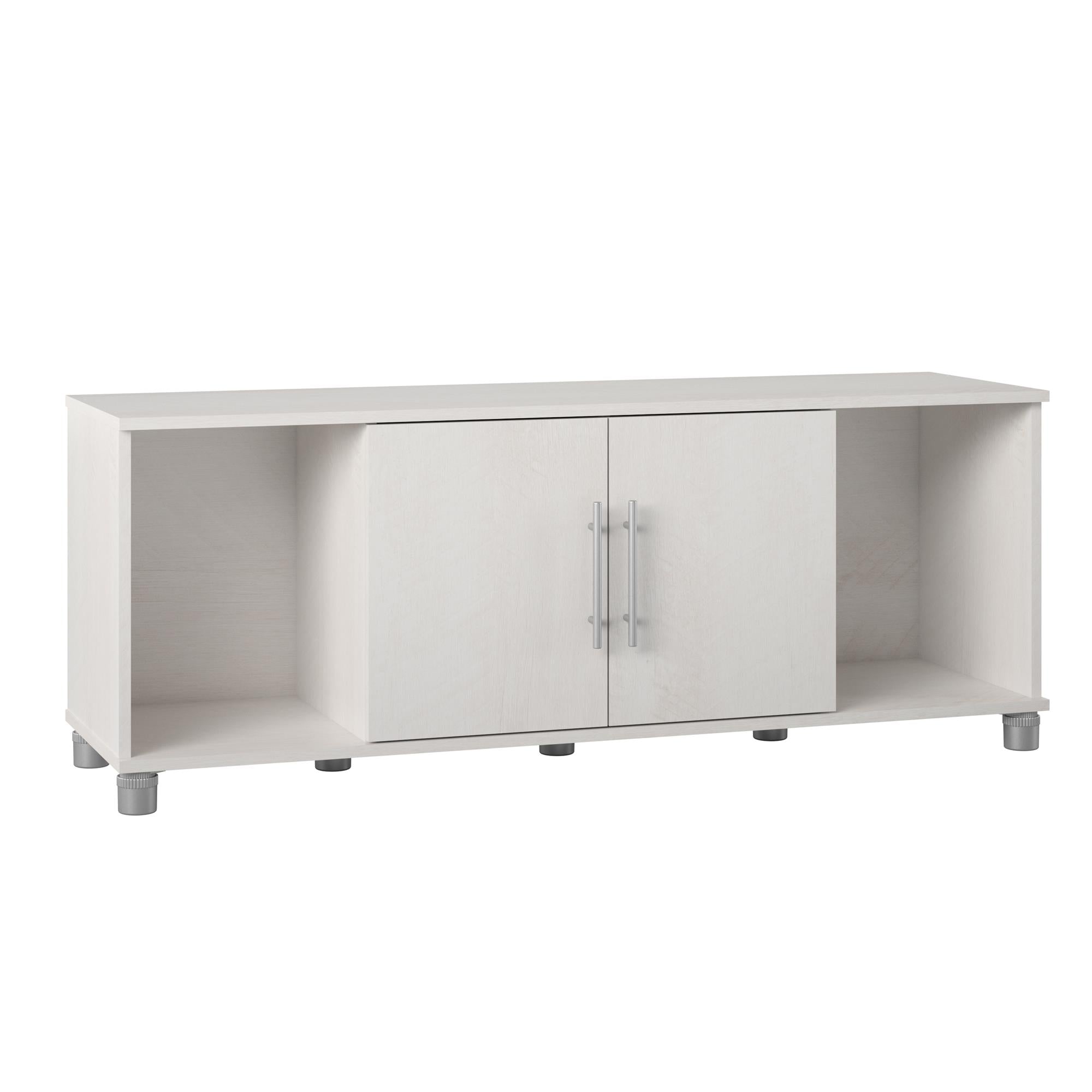 Systembuild Evolution Camberly Shoe Storage Bench - Ivory Oak