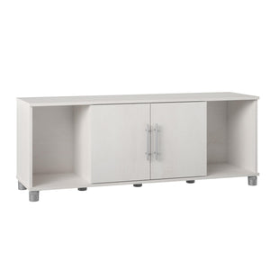 Systembuild Evolution Camberly Shoe Storage Bench - Ivory Oak