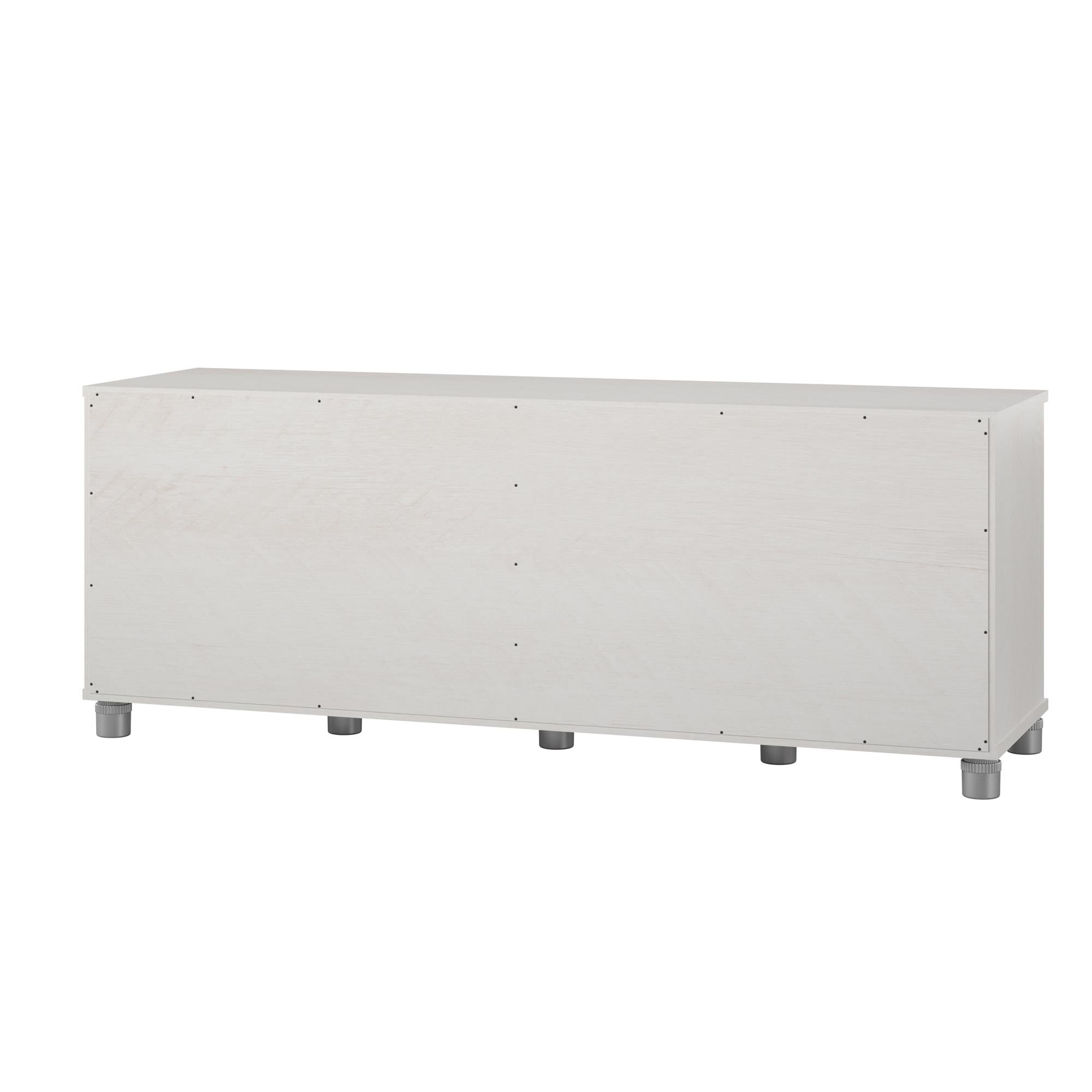 Systembuild Evolution Camberly Shoe Storage Bench - Ivory Oak