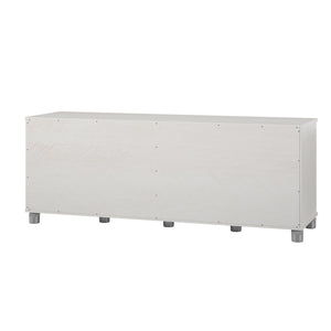 Systembuild Evolution Camberly Shoe Storage Bench - Ivory Oak
