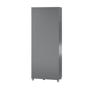 Systembuild Evolution Camberly Tall Asymmetrical Cabinet - Graphite Grey