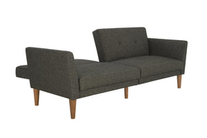 Novogratz Regal Futon Sofa Bed - Gray