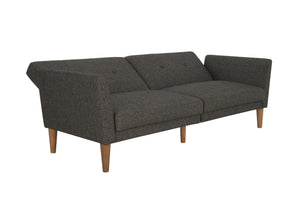 Novogratz Regal Futon Sofa Bed - Gray