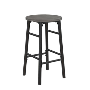 RealRooms Jace Kitchen Pub Set - Gray