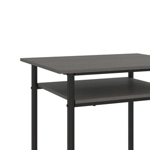 RealRooms Jace Kitchen Pub Set - Gray