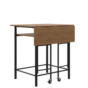 RealRooms Jace Kitchen Pub Set with Drop Leaf - Beige