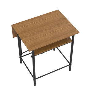 RealRooms Jace Kitchen Pub Set with Drop Leaf - Beige