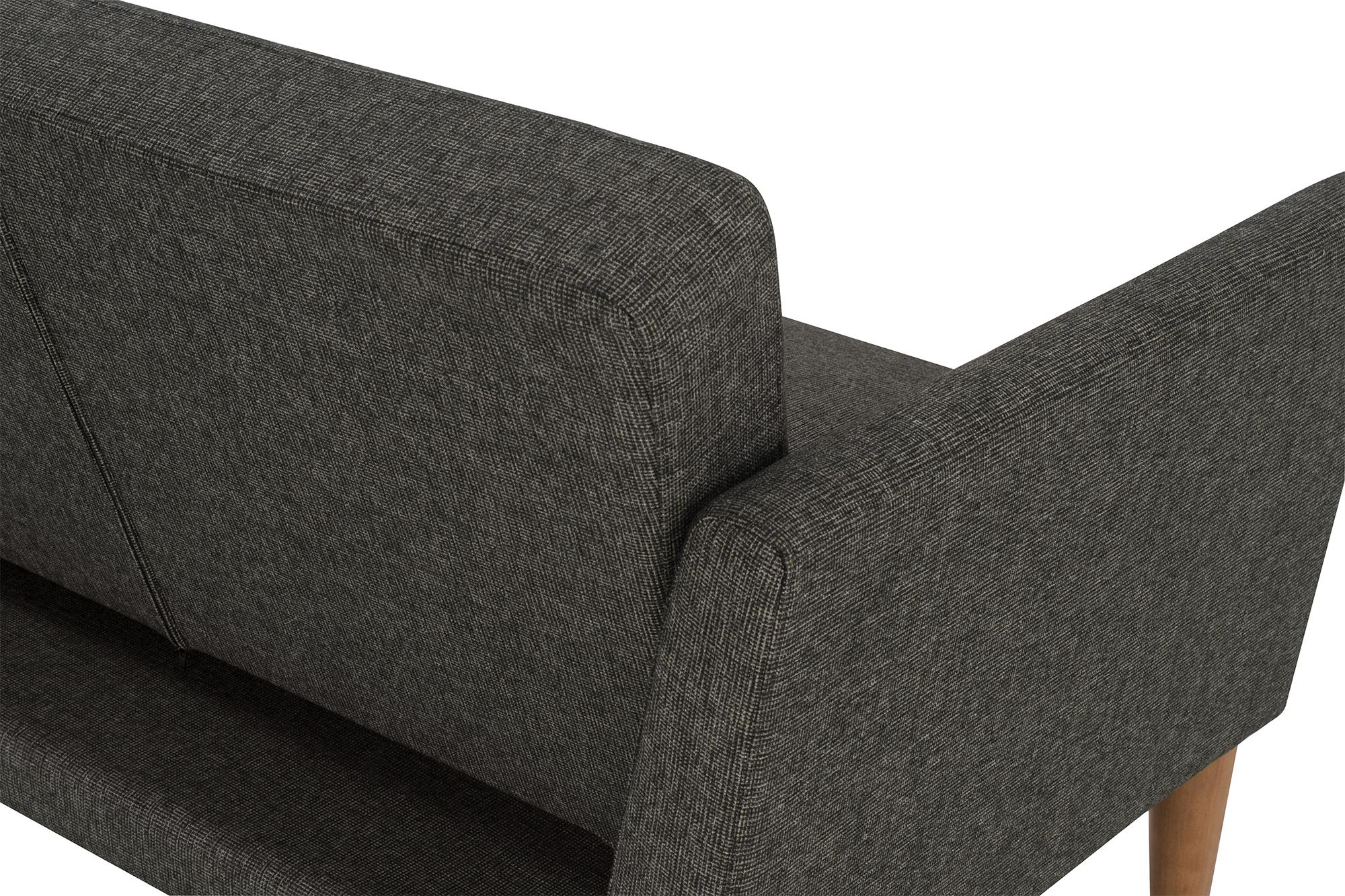 Novogratz Regal Futon Sofa Bed - Gray