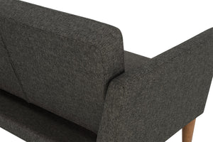Novogratz Regal Futon Sofa Bed - Gray