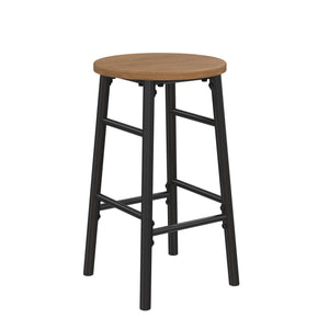 RealRooms Jace Kitchen Pub Set with Drop Leaf - Beige