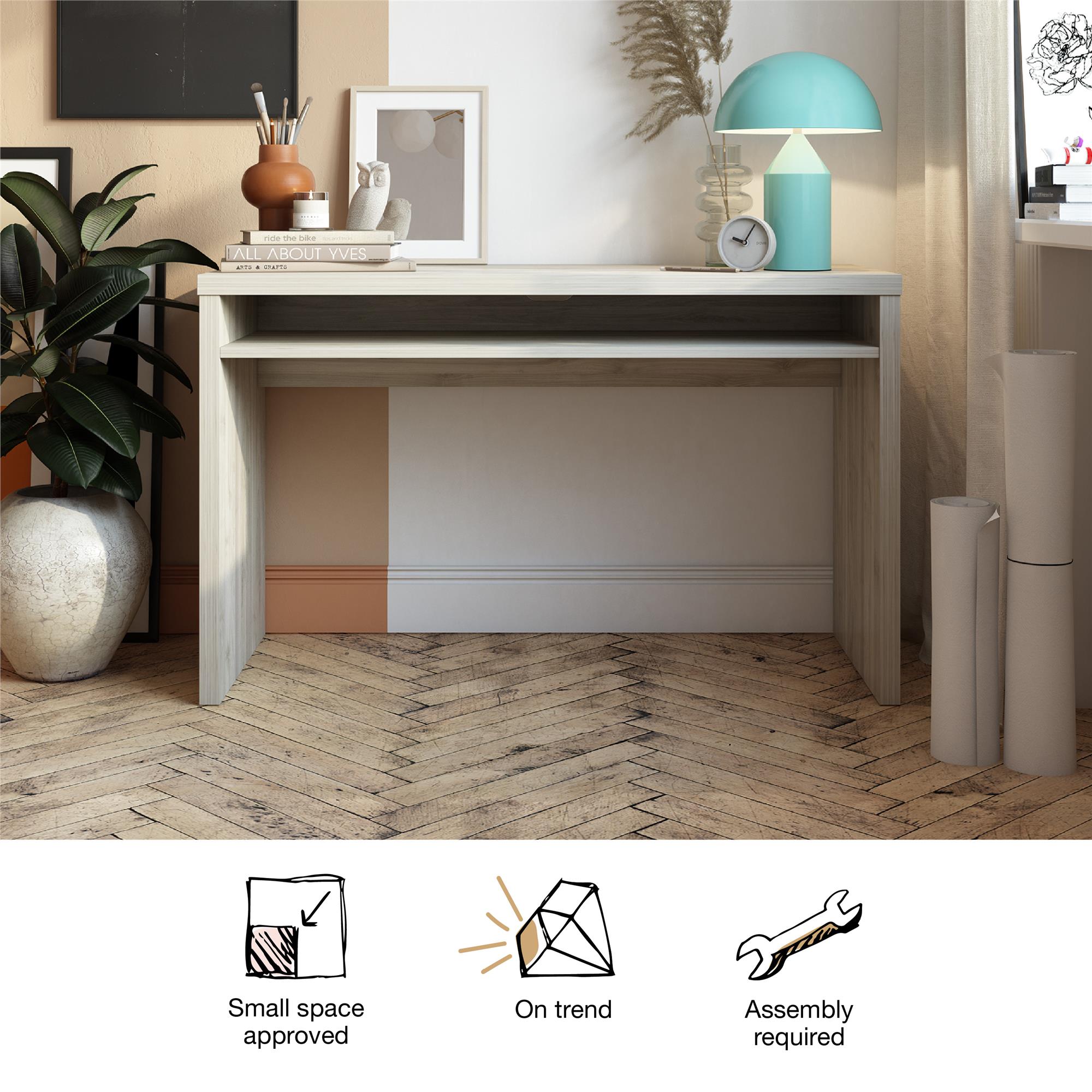 Mr. Kate Winston Desk - Light Walnut