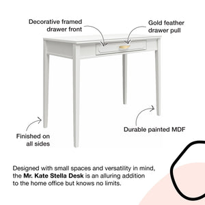 Mr. Kate Stella Desk - Graphite Grey