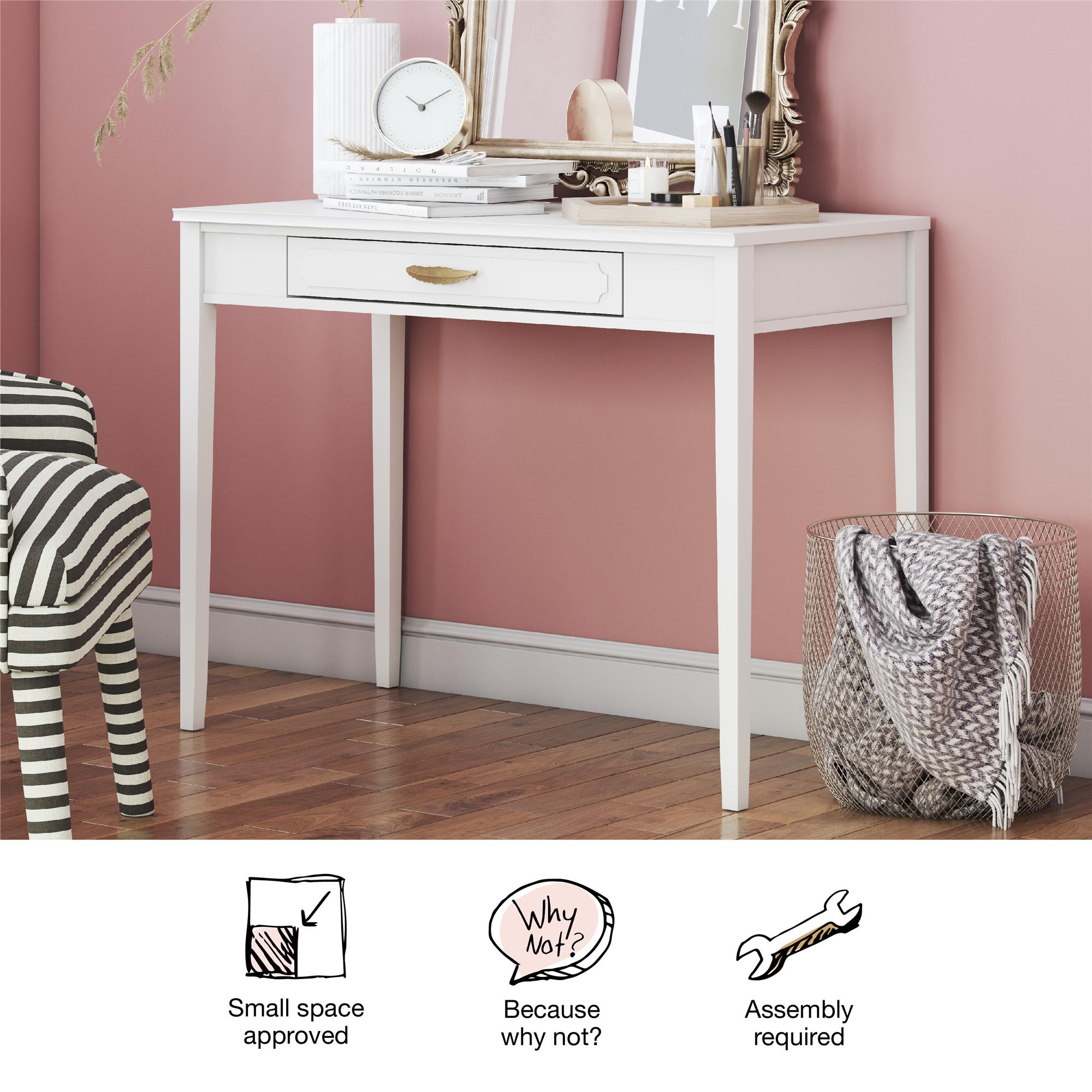 Mr. Kate Stella Desk - Graphite Grey