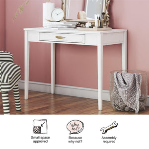 Mr. Kate Stella Desk - Graphite Grey