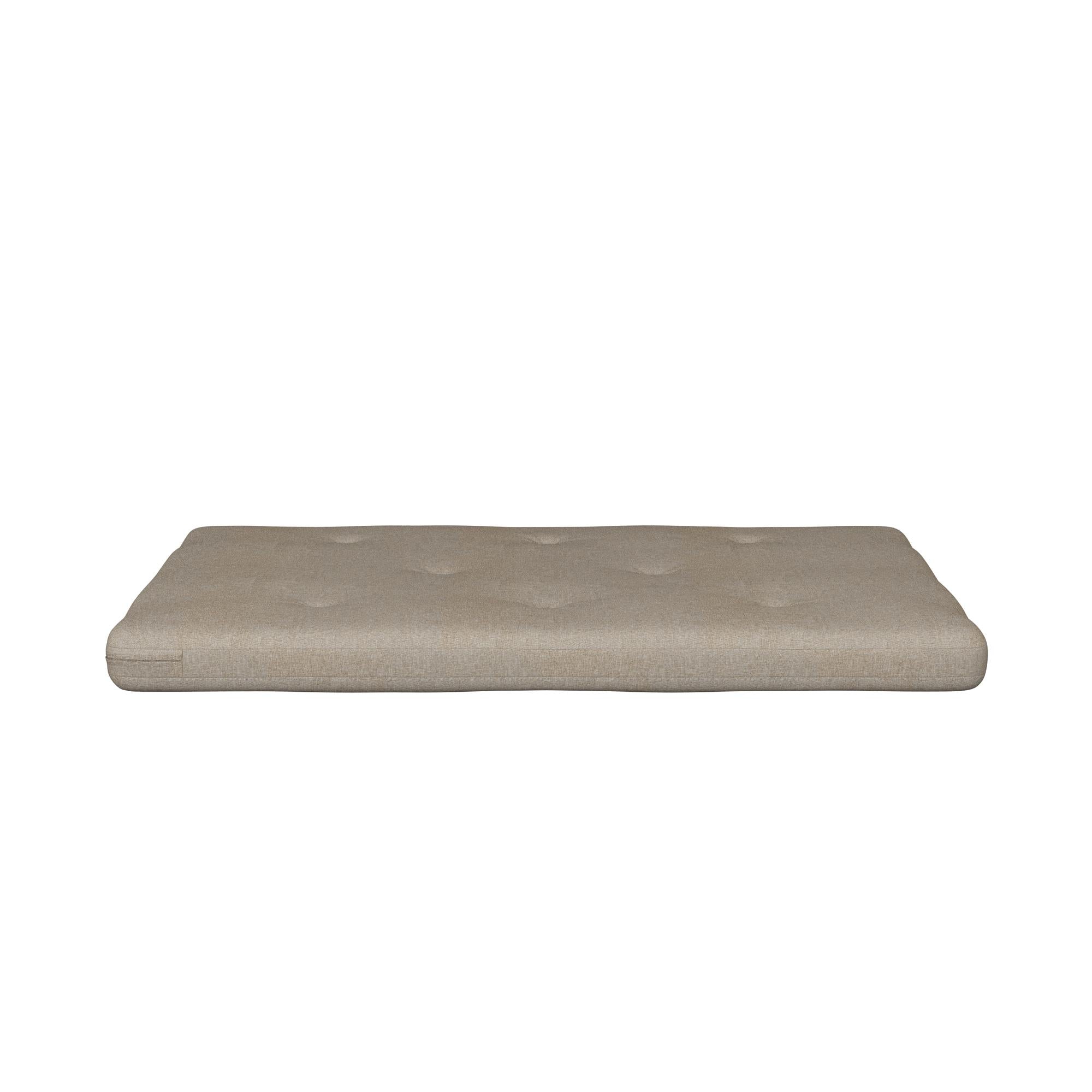 DHP Caddie 6" Futon Mattress - Oatmeal - Full