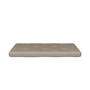 DHP Caddie 6" Futon Mattress - Oatmeal - Full