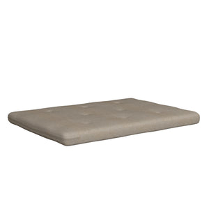 DHP Caddie 6" Futon Mattress - Oatmeal - Full