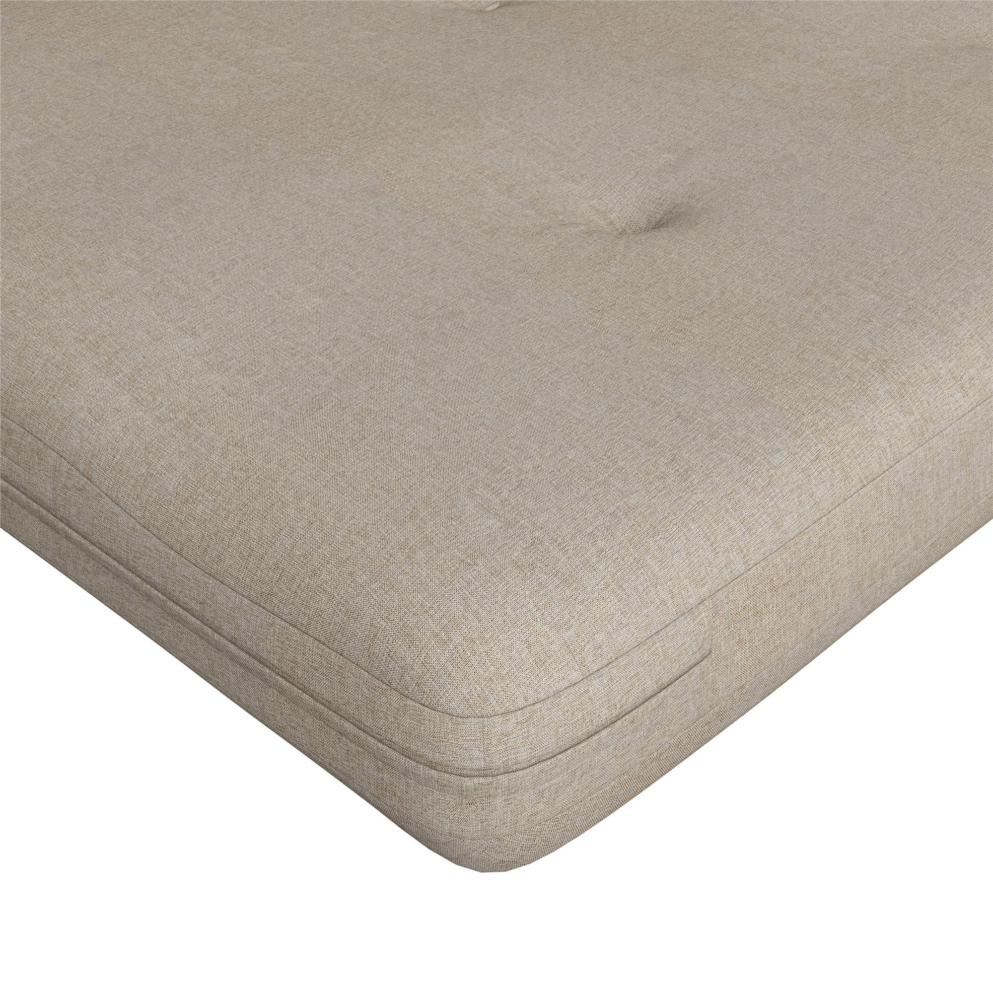 DHP Caddie 6" Futon Mattress - Oatmeal - Full