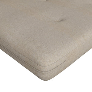 DHP Caddie 6" Futon Mattress - Oatmeal - Full