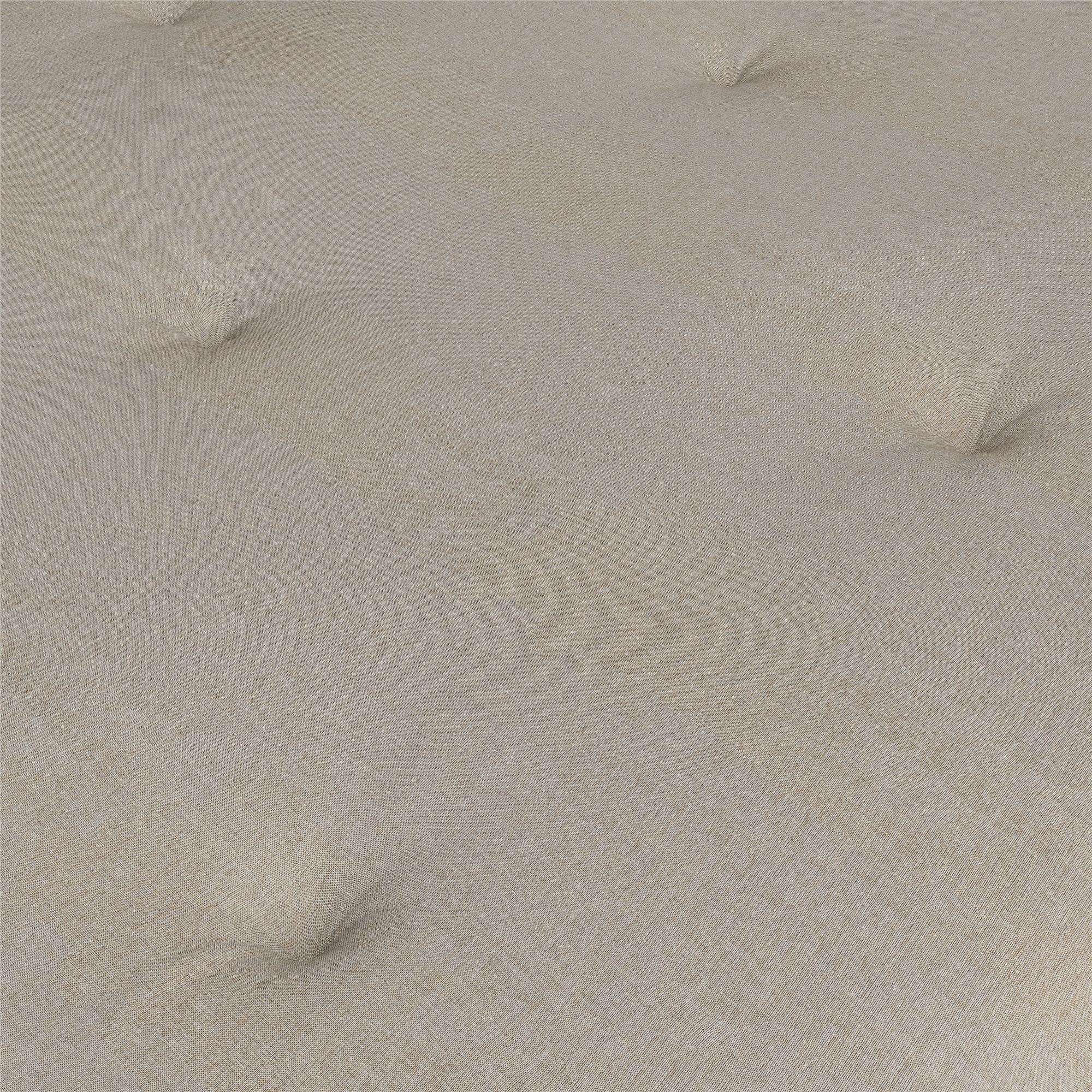 DHP Caddie 6" Futon Mattress - Oatmeal - Full