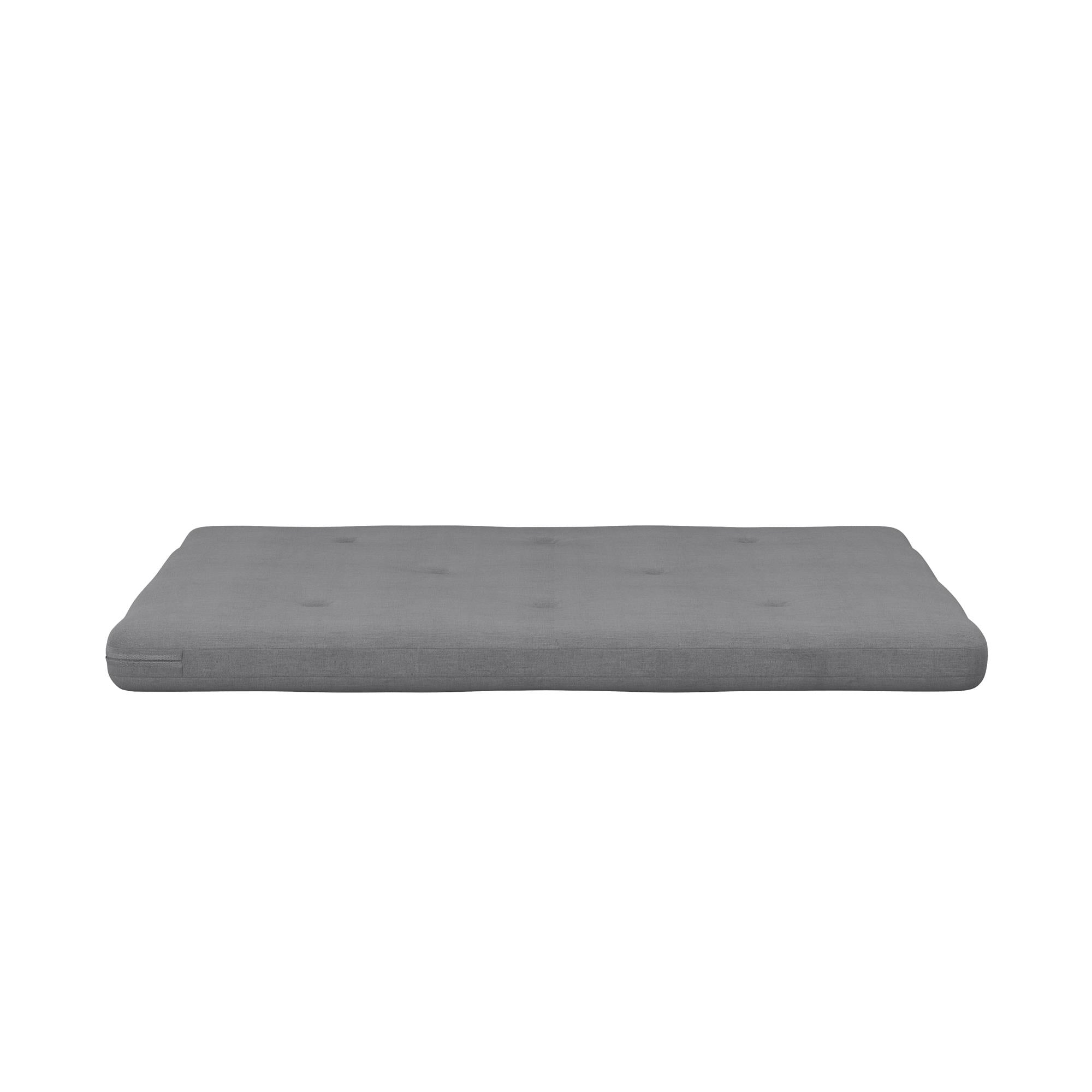 DHP Caddie 6" Futon Mattress - Light Gray - Full