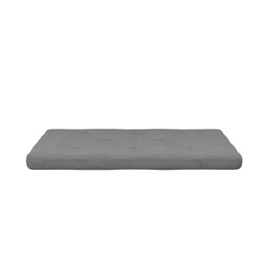 DHP Caddie 6" Futon Mattress - Light Gray - Full
