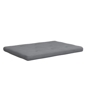 DHP Caddie 6" Futon Mattress - Light Gray - Full