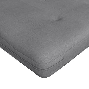 DHP Caddie 6" Futon Mattress - Light Gray - Full