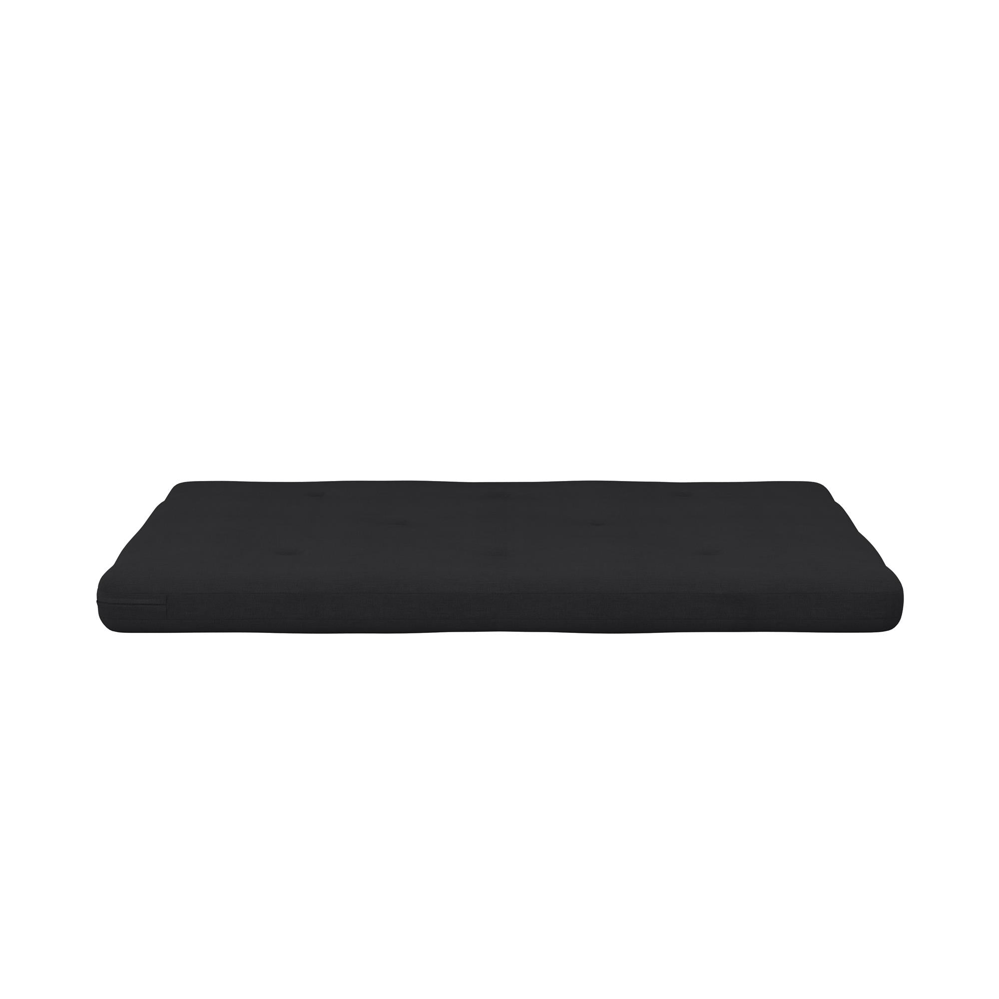 DHP Caddie 6" Futon Mattress - Black - Full