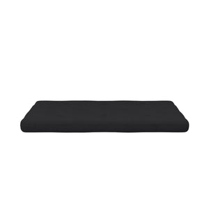 DHP Caddie 6" Futon Mattress - Black - Full