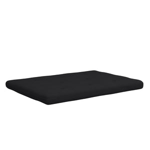 DHP Caddie 6" Futon Mattress - Black - Full