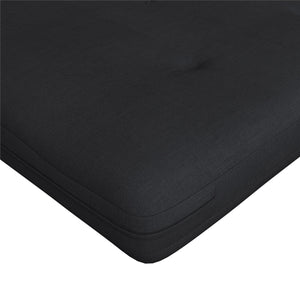 DHP Caddie 6" Futon Mattress - Black - Full