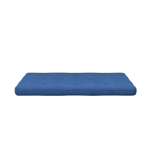 DHP Caddie 6" Futon Mattress - Blue - Full